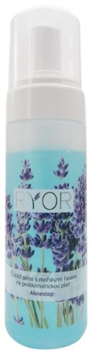 RYOR Aknestop �ist�c� p�na s mo�sk�mi �asami na problematickou ple� 160ml RYOR Aknestop �ist�c� p�na s mo�sk�mi �asami na problematickou ple� 160ml